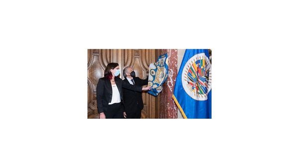 OEA rinde homenaje póstumo a ex representante de Paraguay