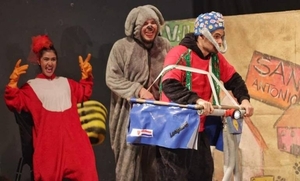Diario HOY | Llega "Delmer" al festival infantil de la Manzana de la Rivera