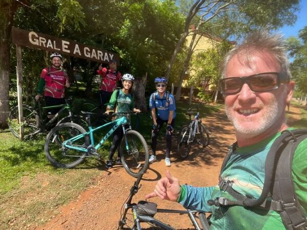 Sendas del Tren despide el año con un paseo ciclístico por ciudades del Guairá y Caazapá