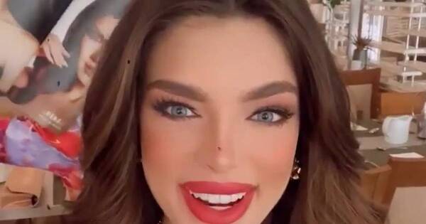 La Nación / “Rohayhueterei”: agradecida, Nadia promete dar todo este domingo en Miss Universo