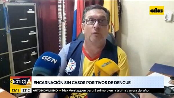 Encarnación, sin casos positivos de dengue - ABC Noticias - ABC Color