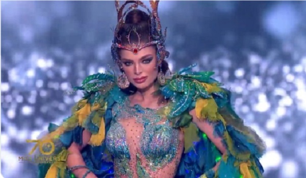 Miss Universo: Nadia Ferreira sigue deslumbrando