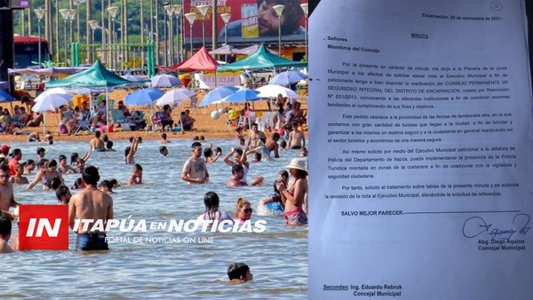 ENCARNACIÓN: HACE 15 DÍAS SE SOLICITA AL INTENDENTE CONVOCAR AL CONSEJO DE SEGURIDAD - Itapúa Noticias