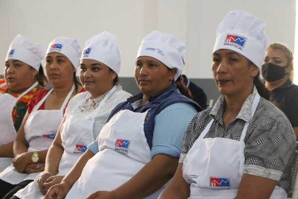 Más de 1.700 capacitados a través del SNPP y Sinafocal en Amambay - .::Agencia IP::.