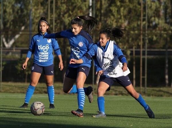 Las convocadas para la Sub 20 - APF