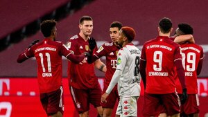 Bayern Múnich amplía su ventaja en la cima