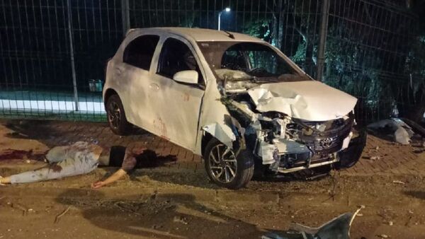 Accidente de tránsito se cobra la vida de joven de 18 años en Ciudad del Este