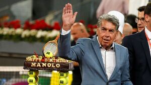 Manolo Santana fallece a los 83 años