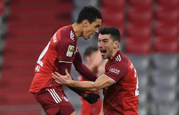 El Bayern gana y deja al Borussia Dortmund a seis puntos - Fútbol - ABC Color