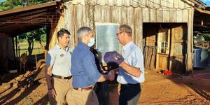 Obispos piden cadena de oración para liberación de secuestrados  - Nacionales - ABC Color