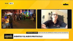 Rubro de eventos, con 80% de reactivación - ABC Noticias - ABC Color