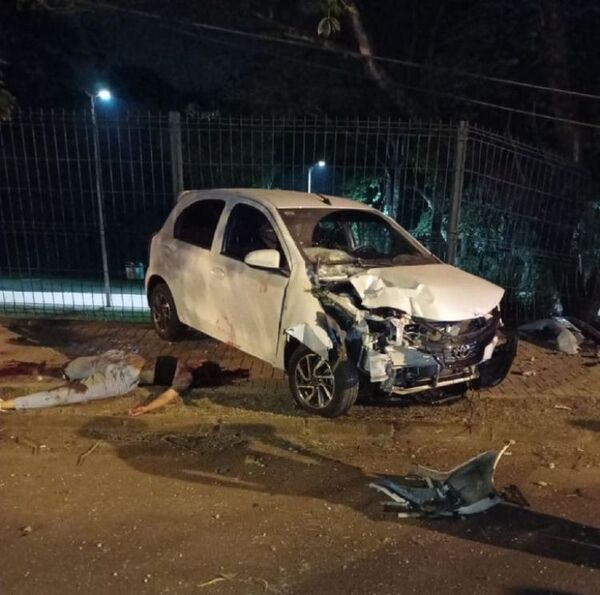Accidente de tránsito se cobra la vida de joven de 18 años en Ciudad del Este