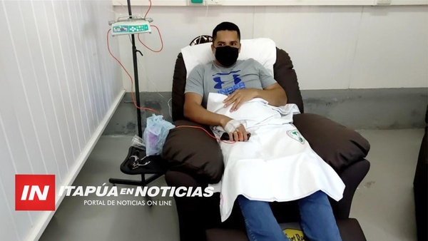 AGRADECEN NUEVO BLOQUE DE TRATAMIENTO HOSPITAL DÍA EN IPS DE ENCARNACIÓN. - Itapúa Noticias