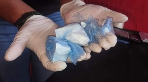 Senad anula un foco de expendio de cocaína en Villa Elisa - Megacadena — Últimas Noticias de Paraguay