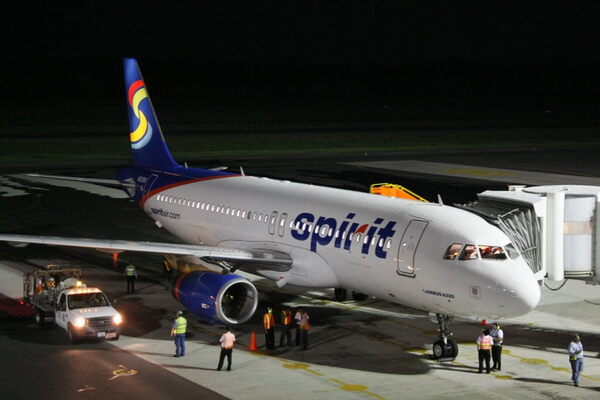 El aeropuerto Palmerola de Honduras inicia operaciones con un vuelo de Spirit Airlines - MarketData