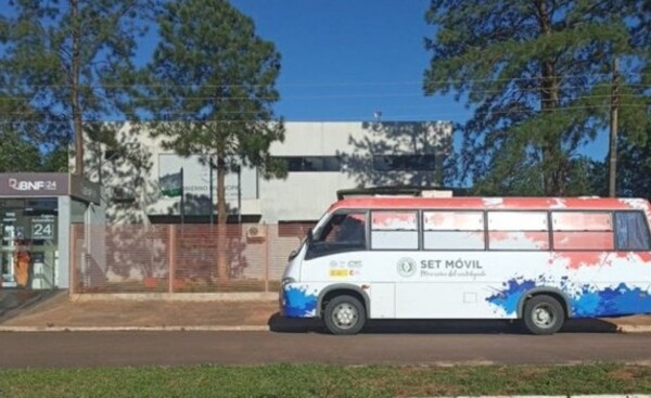 SET acercará servicios gratuitos al Alto Paraná con su PAC Móvil