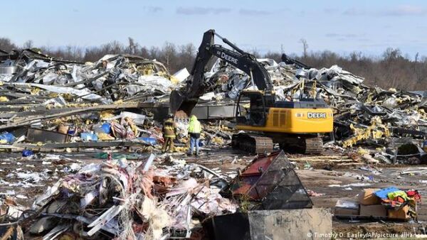 Estados Unidos: tornados dejan más de 70 muertos solo en Kentucky
