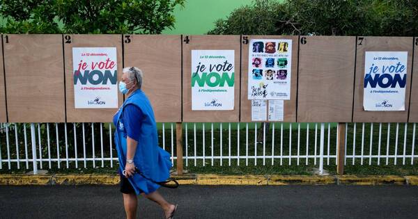 La Nación / Nueva Caledonia decide la independencia de Francia