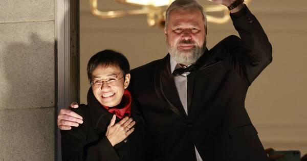 La Nación / Nobel de la Paz: “Quiero que los periodistas mueran de viejos”, dijo Muratov