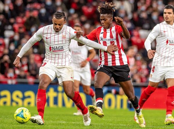 El Sevilla castiga la impericia del Athletic - Fútbol Internacional - ABC Color