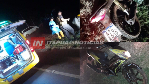 ACCIDENTE FATAL EN ZONA DE MARÍA AUXILIADORA - Itapúa Noticias