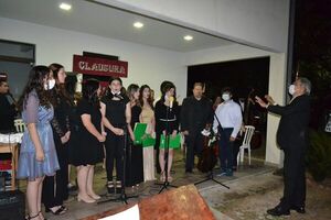 Orquesta y coro Ha Che Valle ofreció concierto de gala en San Juan Bautista, Misiones - Nacionales - ABC Color