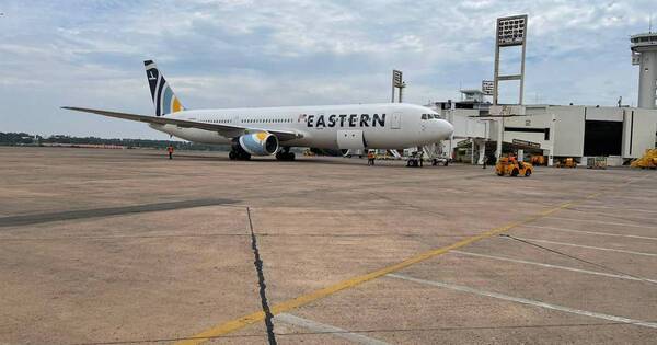La Nación / Eastern retomó la ruta a Miami