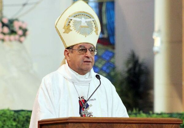 Con la corrupción reinante es imposible avanzar, advierte el obispo de Caacupé - Nacionales - ABC Color