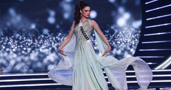 La Nación / Paraguay sueña con la corona de Miss Universo para Nadia