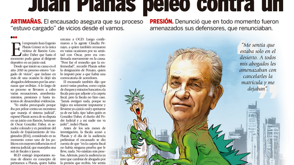 El afianzamiento político del clan fue clave para la impunidad de RGD