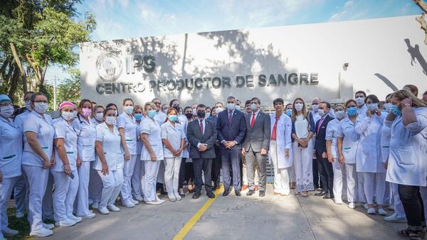 IPS  podrá recibir 51.000  donantes al  año con  nuevo centro de sangre