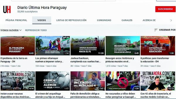 Última Hora expande servicios informativos en sus plataformas