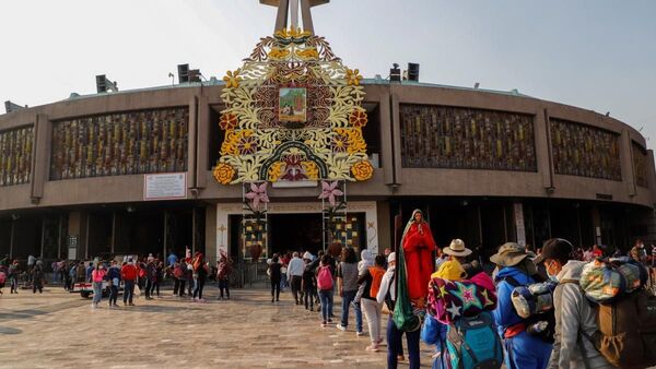 Con restricciones vuelve festejo de la Virgen de Guadalupe