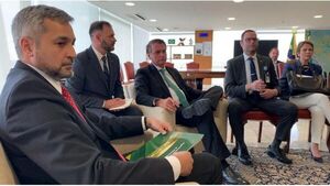 Alistan en Alto Paraguay el encuentro Marito-Bolsonaro