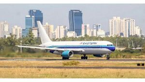 Aerolínea reinició sus vuelos a Paraguay