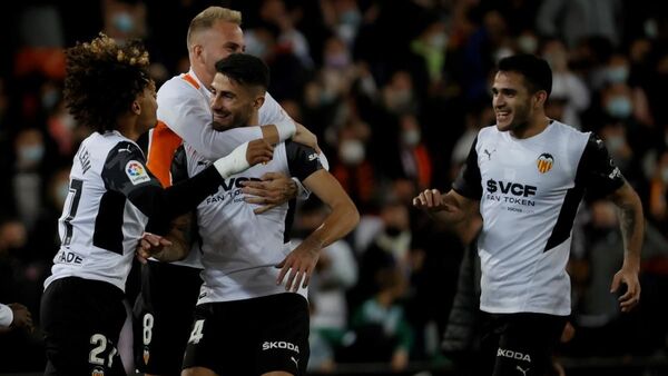 Alderete, con Covid, no estuvo en Valencia