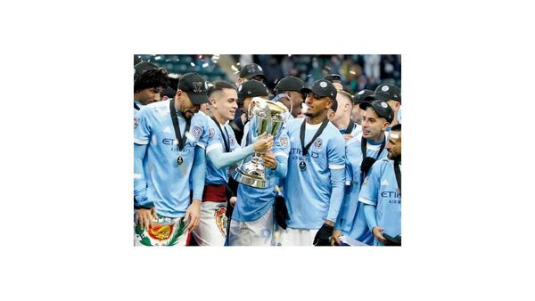 Jesús Medina se consagra campeón con New York City