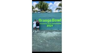 Daniel Vallejo busca la corona en el Orange Bowl de EEUU