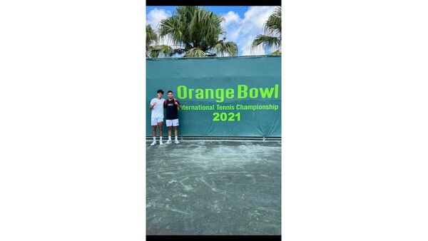 Daniel Vallejo busca la corona en el Orange Bowl de EEUU