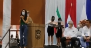 Buscan silenciar a «Becaria Rebelde»