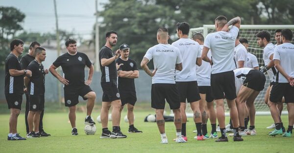 Dos novedades y una llamativa ausencia entre los convocados de Olimpia