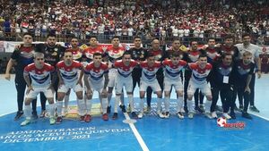 Amambay festeja con su décima estrella en el Nacional de fútbol de salón