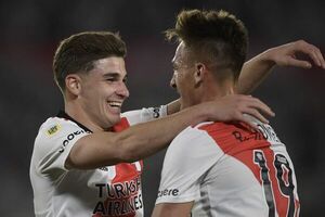 River cerró su campaña de campeón con empate y Boca goleó a Central Córdoba - Fútbol Internacional - ABC Color