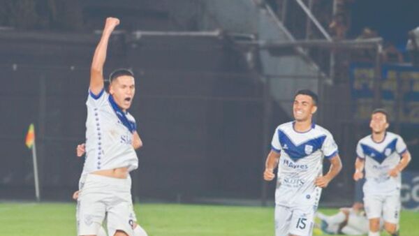 Un salto de Primera de parte de la V a costas del Chanchón