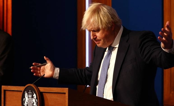 Diario HOY | Boris Johnson acusado de infringir sus propias normas anticovid
