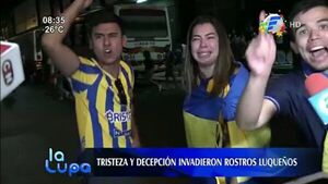 Rabia, tristeza y decepción reinan entre hinchas luqueños