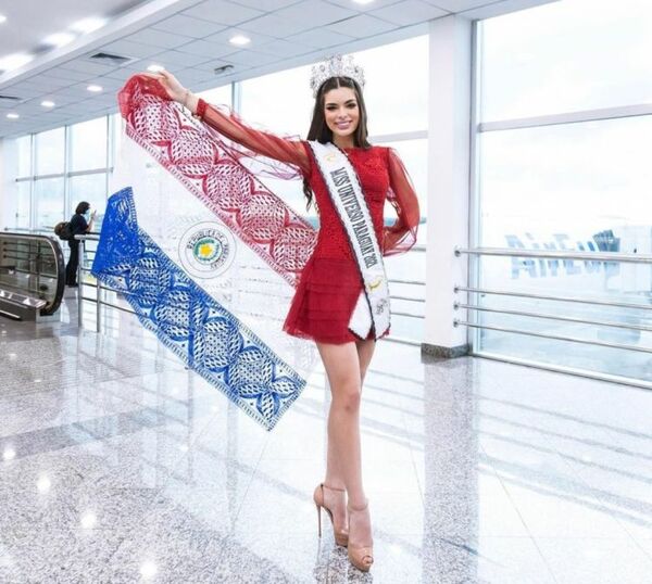 Nadia Ferreira buscará coronarse como la nueva reina universal