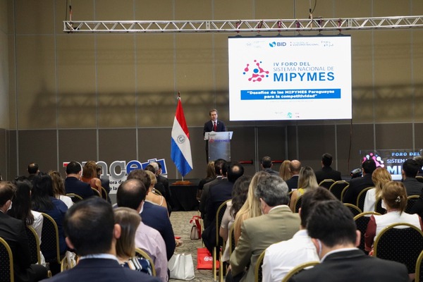 Foro del Sistema Nacional de Mipymes trató sobre los avances y desafíos para el sector - .::Agencia IP::.