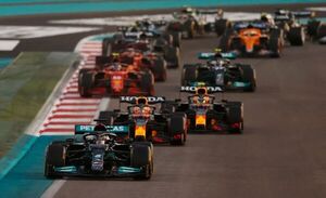 Lewis Hamilton recuperó el liderazgo y Max Verstappen es segundo en Abu Dhabi en la definición de la Fórmula 1