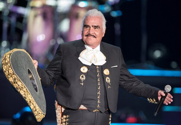 A los 81 años falleció el cantante mexicano Vicente Fernández - El Independiente
